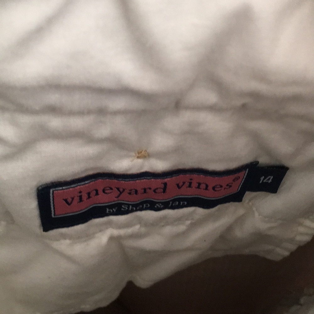 Boys Vineyard Vines corduroy tan pants in size 14 - Picture 2 of 5